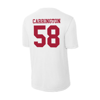 Oklahoma - NCAA Football : James Carrington - Activewear T-Shirt-1