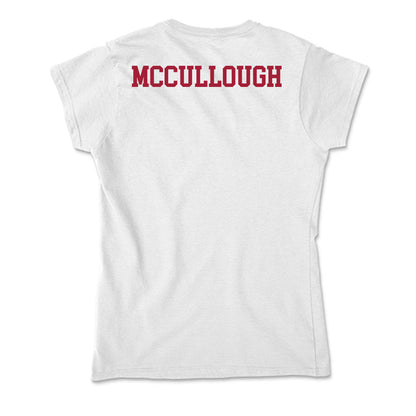 Oklahoma - NCAA Men's Track & Field : Julian McCullough - Soft Style Women’s T-Shirt-1