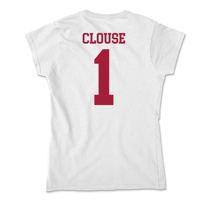Oklahoma - NCAA Women's Soccer : Kenzie Clouse - Soft Style Women’s T-Shirt-1
