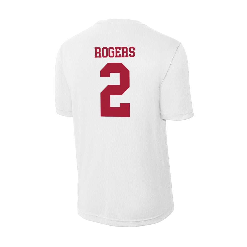 Oklahoma - NCAA Football : Jahsiear Rogers - Activewear T-Shirt-1