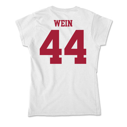 Oklahoma - NCAA Football : Taylor Wein - Soft Style Women’s T-Shirt-1