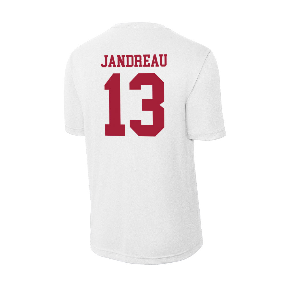 Oklahoma - NCAA Football : Niko Jandreau - Activewear T-Shirt-1