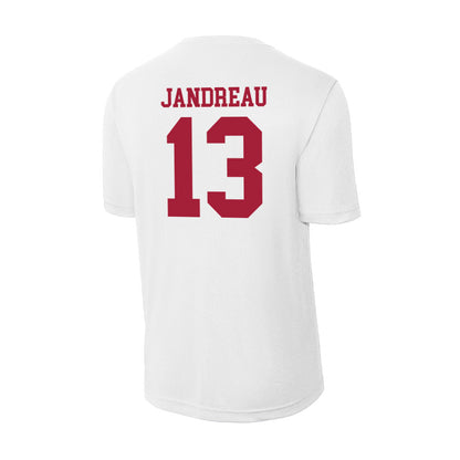 Oklahoma - NCAA Football : Niko Jandreau - Activewear T-Shirt-1
