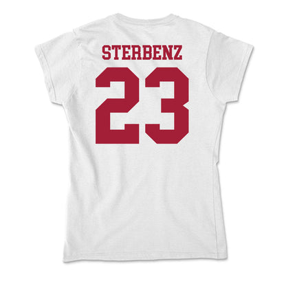 Oklahoma - NCAA Women's Soccer : Sadie Sterbenz - Soft Style Women’s T-Shirt-1