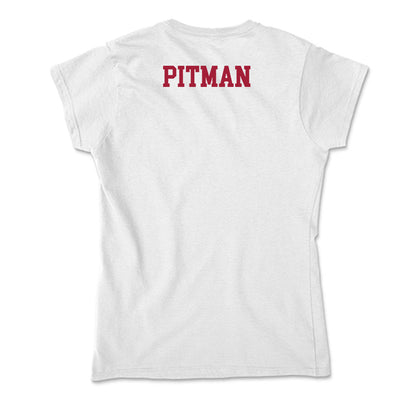 Oklahoma - NCAA Women's Rowing : Mattie Pitman - Soft Style Women’s T-Shirt-1