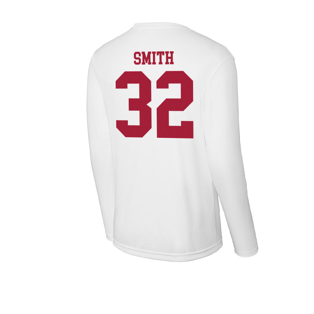 Oklahoma - NCAA Baseball : Brisco Smith - Activewear Long Sleeve T-Shirt-1