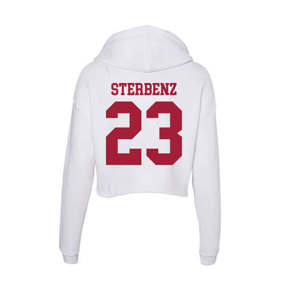 Oklahoma - NCAA Women's Soccer : Sadie Sterbenz - Women's Crop Fleece Hoodie-1
