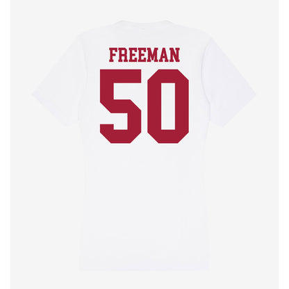 Oklahoma - NCAA Football : Seth Freeman - Women's V-Neck T-Shirt-1
