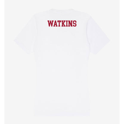 Oklahoma - NCAA Women's Track & Field : Kassidi Watkins - Women's V-Neck T-Shirt-1