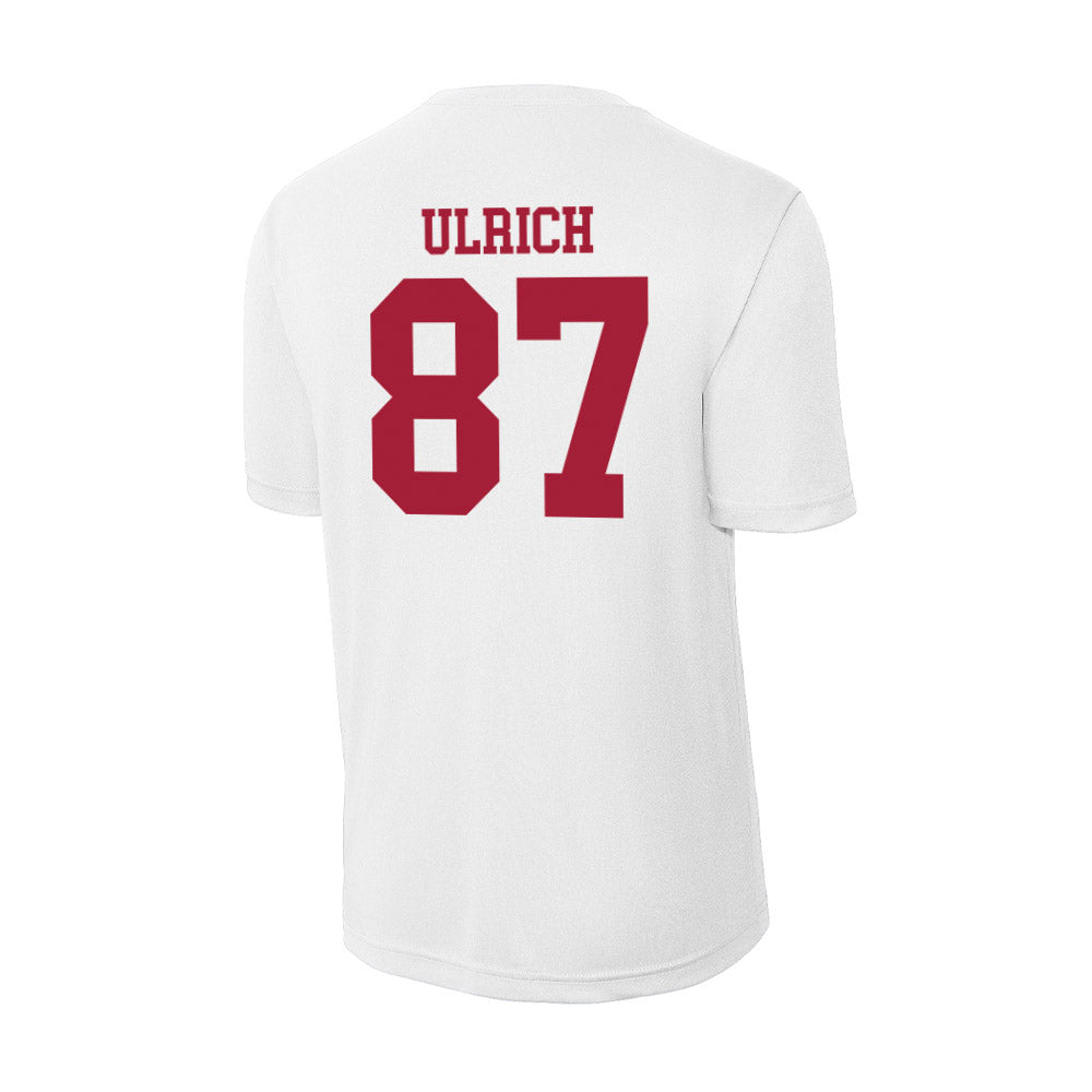 Oklahoma - NCAA Football : Jacob Ulrich - Activewear T-Shirt-1