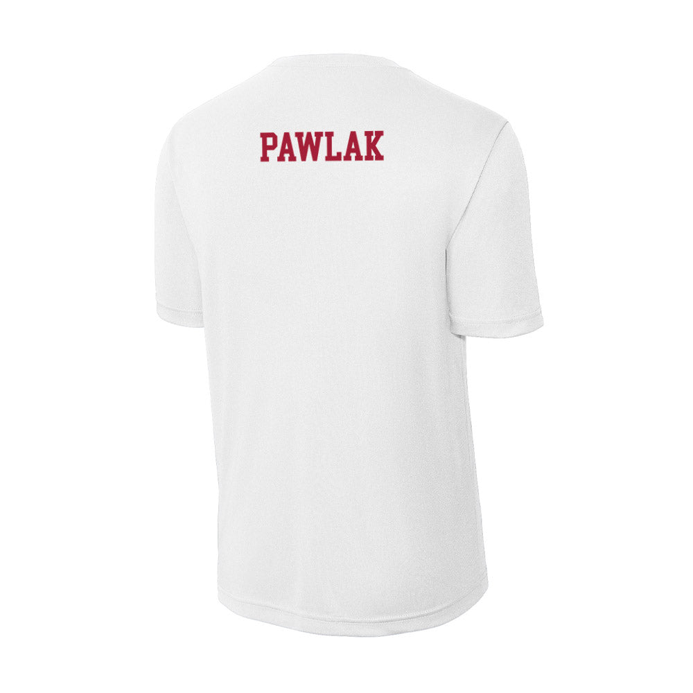 Oklahoma - NCAA Women's Gymnastics : Kamila Pawlak - Activewear T-Shirt-1