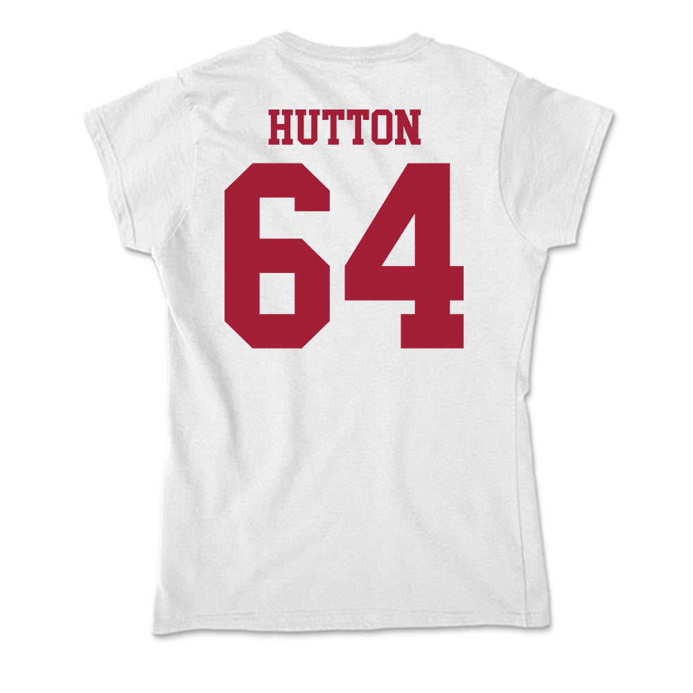 Oklahoma - NCAA Football : Sean Hutton - Soft Style Women’s T-Shirt-1