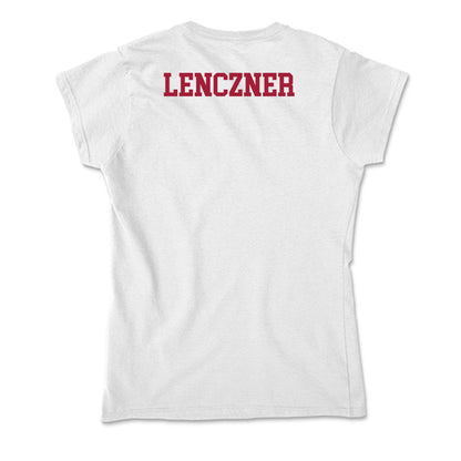Oklahoma - NCAA Women's Gymnastics : Aspen Lenczner - Soft Style Women’s T-Shirt-1