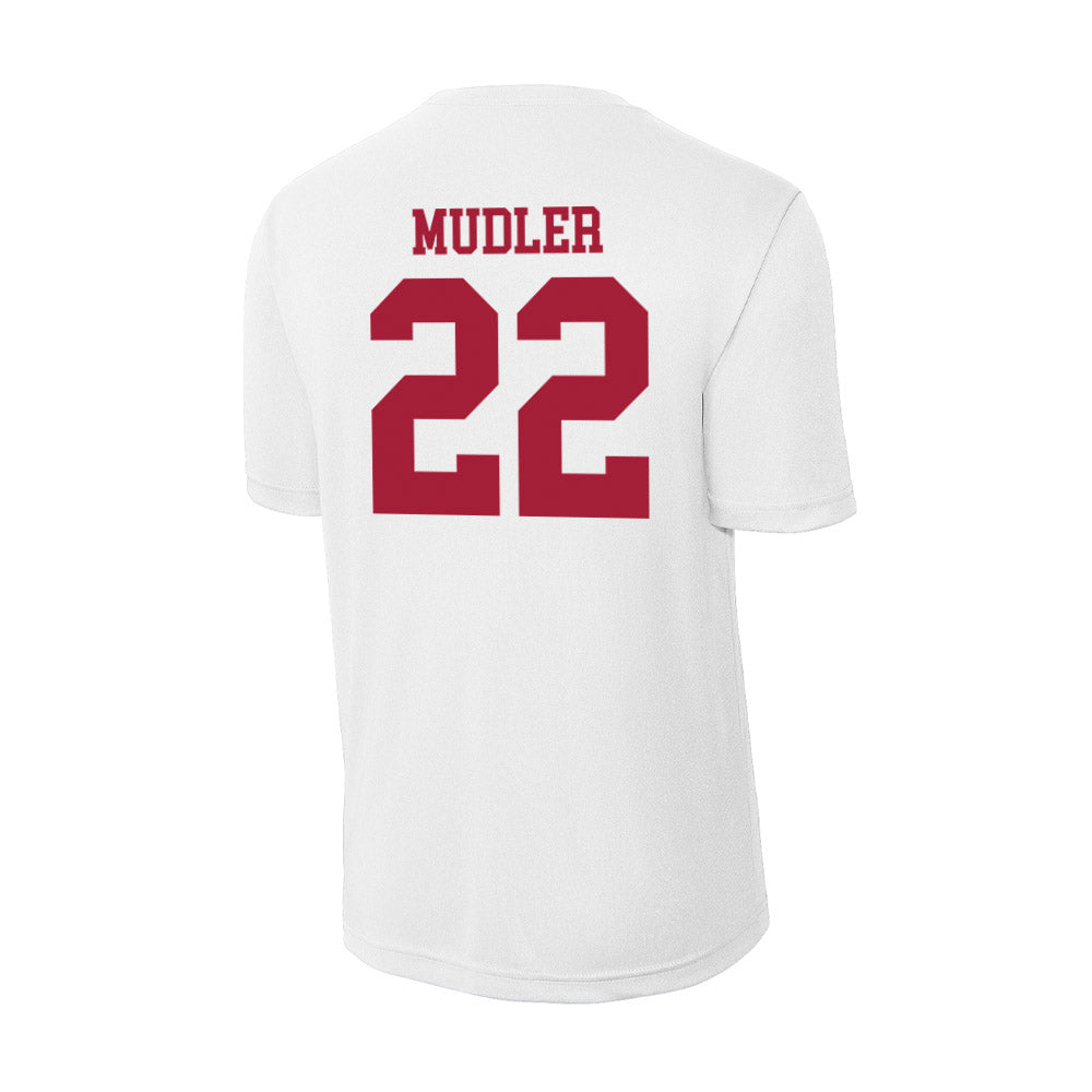 Oklahoma - NCAA Baseball : Scott Mudler - Activewear T-Shirt-1