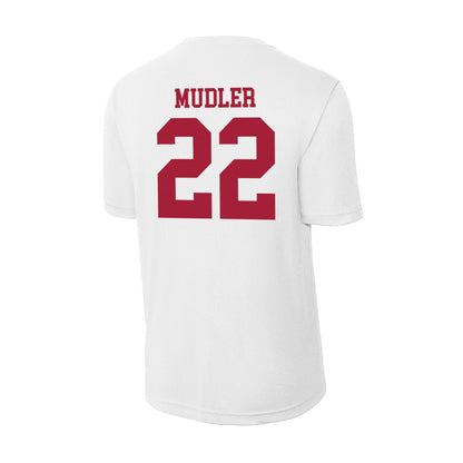 Oklahoma - NCAA Baseball : Scott Mudler - Activewear T-Shirt-1