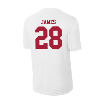 Oklahoma - NCAA Football : Marcus James - Activewear T-Shirt-1