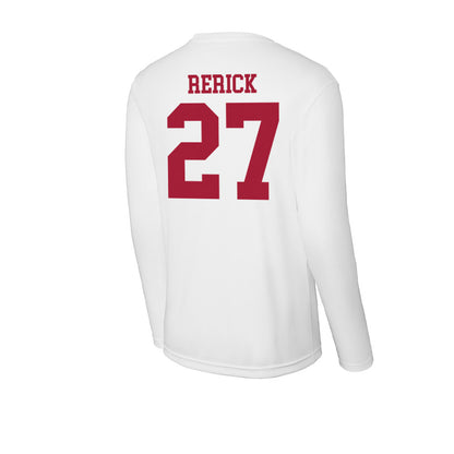 Oklahoma - NCAA Baseball : Drew Rerick - Activewear Long Sleeve T-Shirt-1