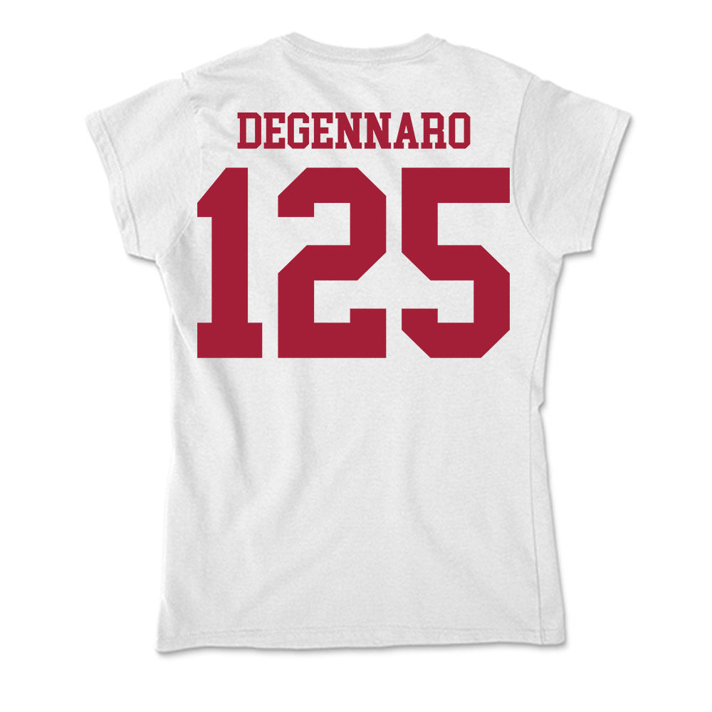 Oklahoma - NCAA Wrestling : Sebastian Degennaro - Soft Style Women’s T-Shirt-1