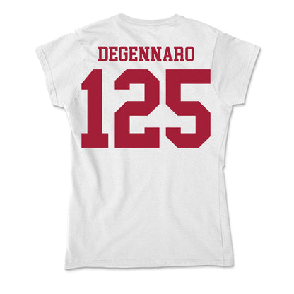Oklahoma - NCAA Wrestling : Sebastian Degennaro - Soft Style Women’s T-Shirt-1