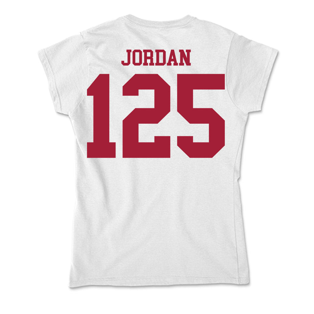 Oklahoma - NCAA Wrestling : Beric Jordan - Soft Style Women’s T-Shirt-1