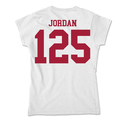 Oklahoma - NCAA Wrestling : Beric Jordan - Soft Style Women’s T-Shirt-1