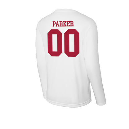 Oklahoma - NCAA Softball : Allyssa Parker - Activewear Long Sleeve T-Shirt-1