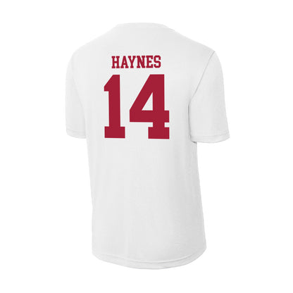 Oklahoma - NCAA Football : Trystan Haynes - Activewear T-Shirt-1