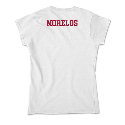 Oklahoma - NCAA Men's Gymnastics : Max Morelos - Soft Style Women’s T-Shirt-1