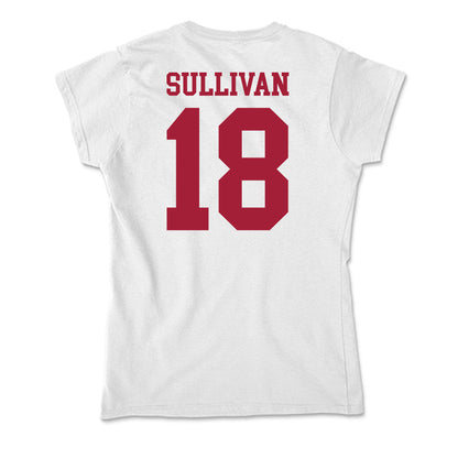 Oklahoma - NCAA Football : Cole Sullivan - Soft Style Women’s T-Shirt-1