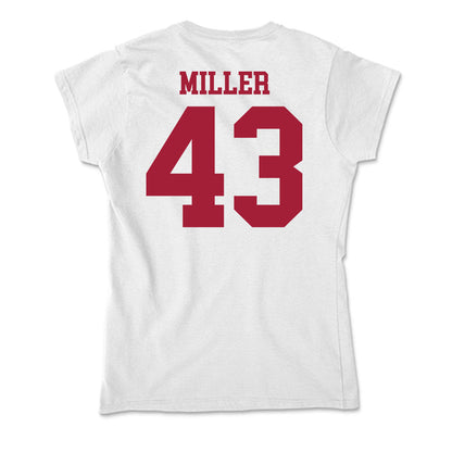 Oklahoma - NCAA Football : Grayson Miller - Soft Style Women’s T-Shirt-1