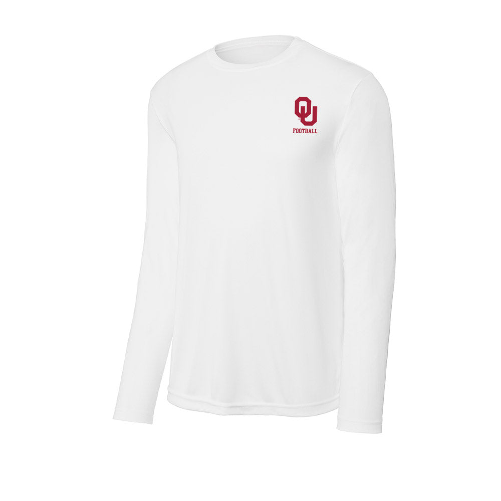 Oklahoma - NCAA Football : Daniel Odom - Activewear Long Sleeve T-Shirt-0