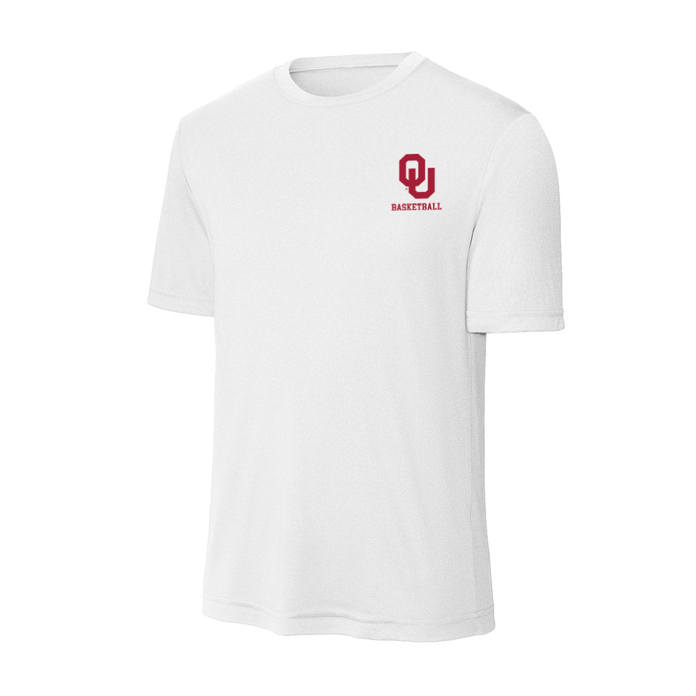 Oklahoma - NCAA Men's Basketball : Richard Isaacs - Activewear T-Shirt-0
