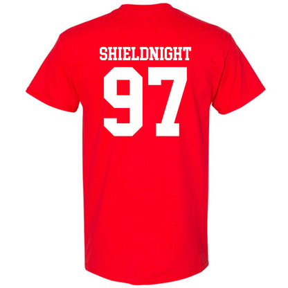 Oklahoma - NCAA Football : Alex Shieldnight - Classic Shersey T-Shirt-1