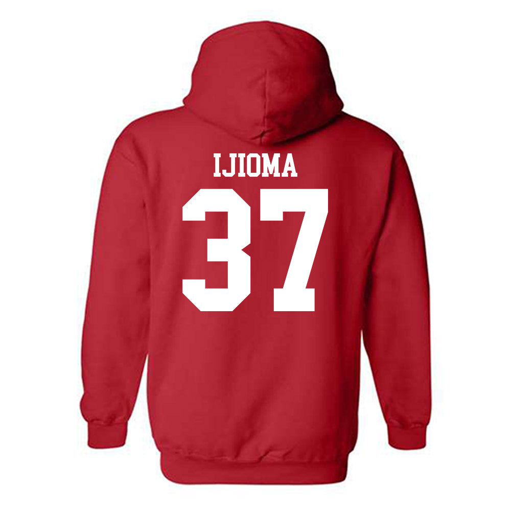 Oklahoma - NCAA Football : Prince Ijioma - Classic Shersey Hooded Sweatshirt-1