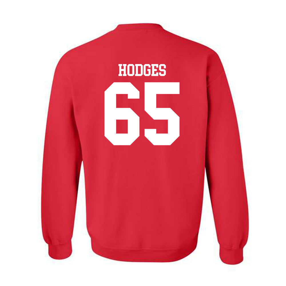 Oklahoma - NCAA Football : Ace Hodges - Classic Shersey Crewneck Sweatshirt-1