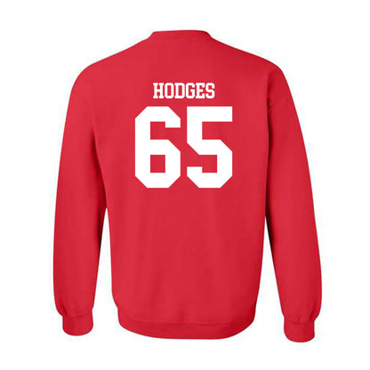 Oklahoma - NCAA Football : Ace Hodges - Classic Shersey Crewneck Sweatshirt-1