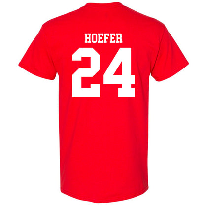 Oklahoma - NCAA Women's Soccer : Natalie Hoefer - Classic Shersey T-Shirt-1