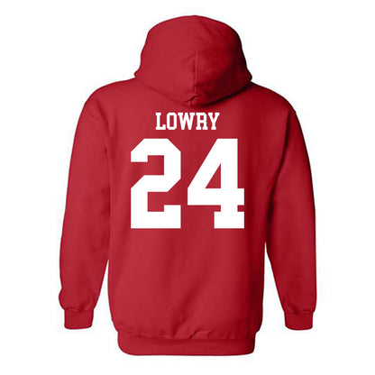Oklahoma - NCAA Softball : Audrey Lowry - Classic Shersey Hooded Sweatshirt-1