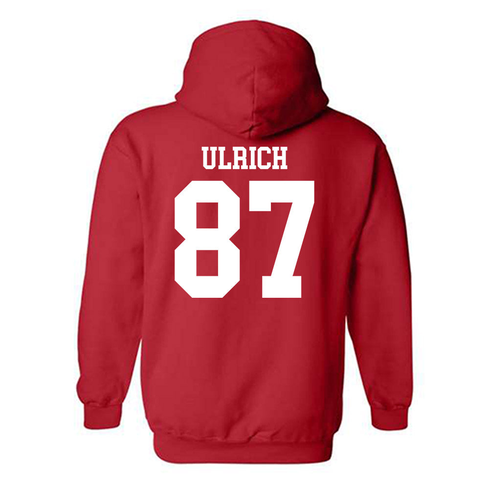 Oklahoma - NCAA Football : Jacob Ulrich - Classic Shersey Hooded Sweatshirt-1