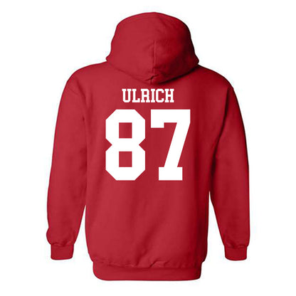 Oklahoma - NCAA Football : Jacob Ulrich - Classic Shersey Hooded Sweatshirt-1