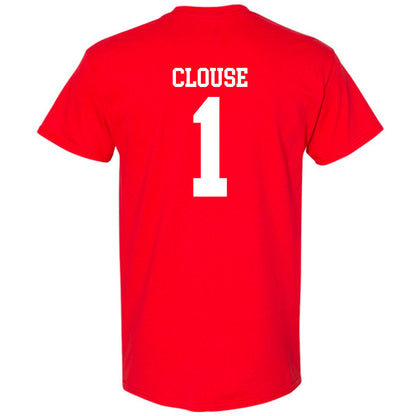 Oklahoma - NCAA Women's Soccer : Kenzie Clouse - Classic Shersey T-Shirt-1