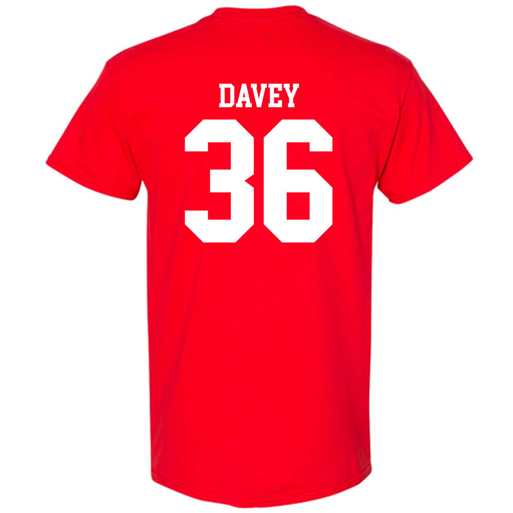 Oklahoma - NCAA Women's Soccer : Emily Davey - Classic Shersey T-Shirt-1