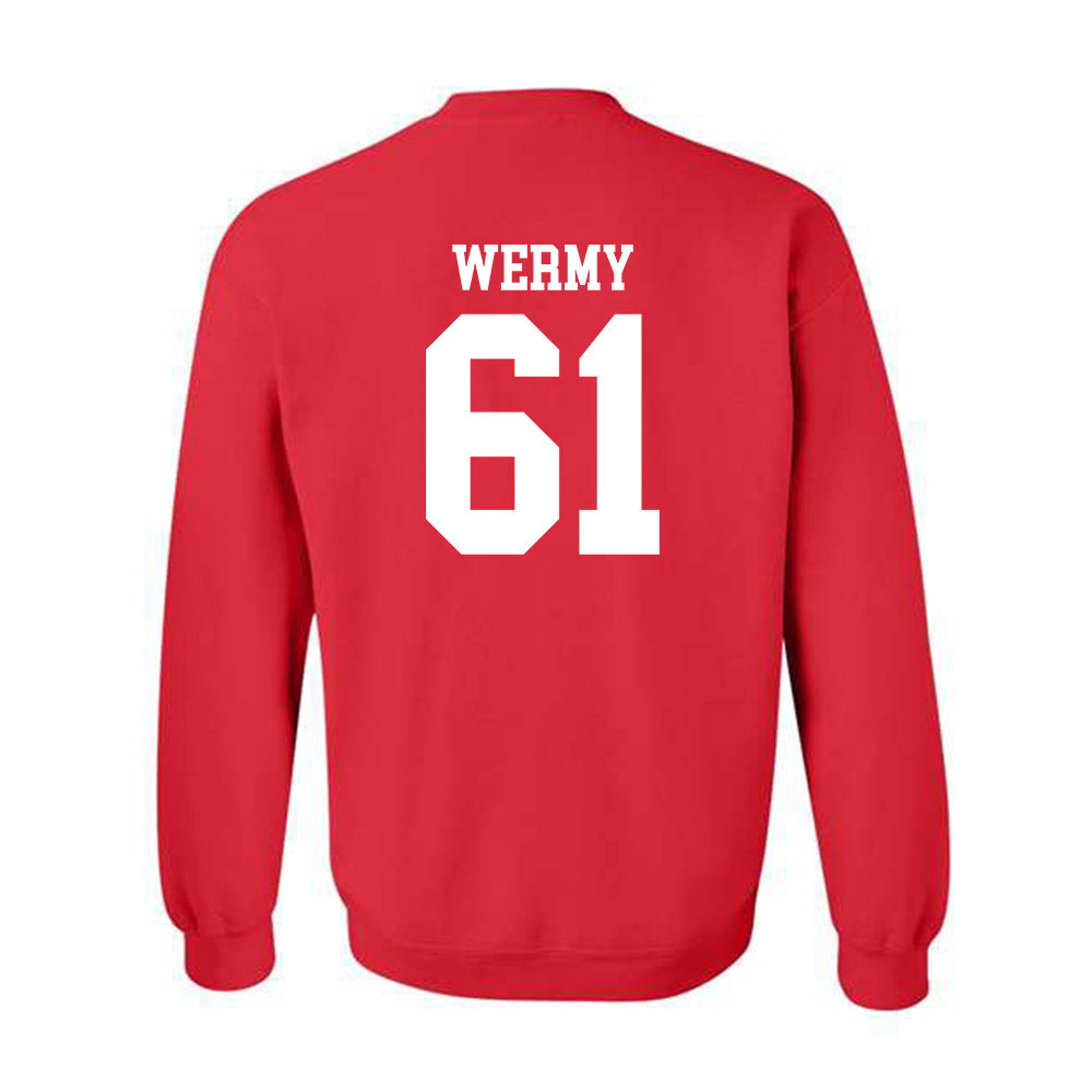 Oklahoma - NCAA Football : Kenneth Wermy - Classic Shersey Crewneck Sweatshirt-1