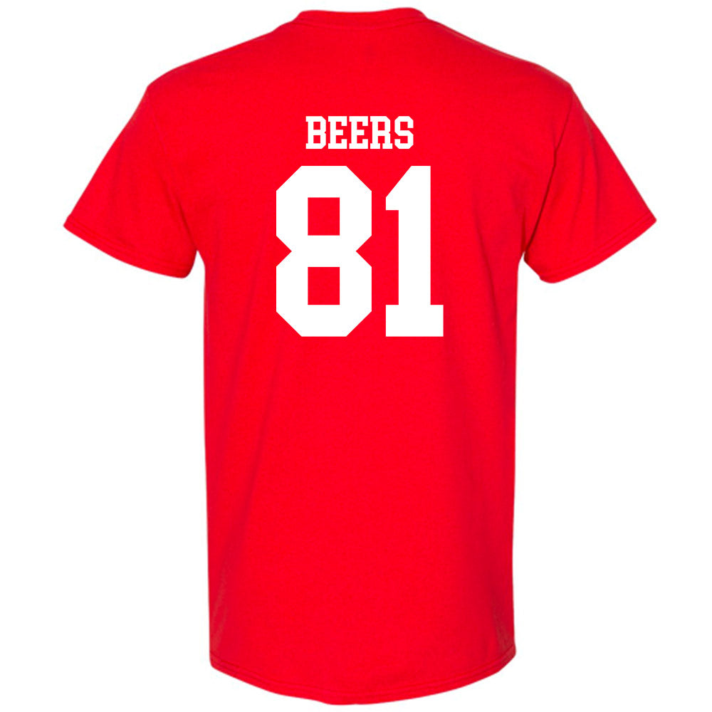 Oklahoma - NCAA Football : Rocky Beers - Classic Shersey T-Shirt-1