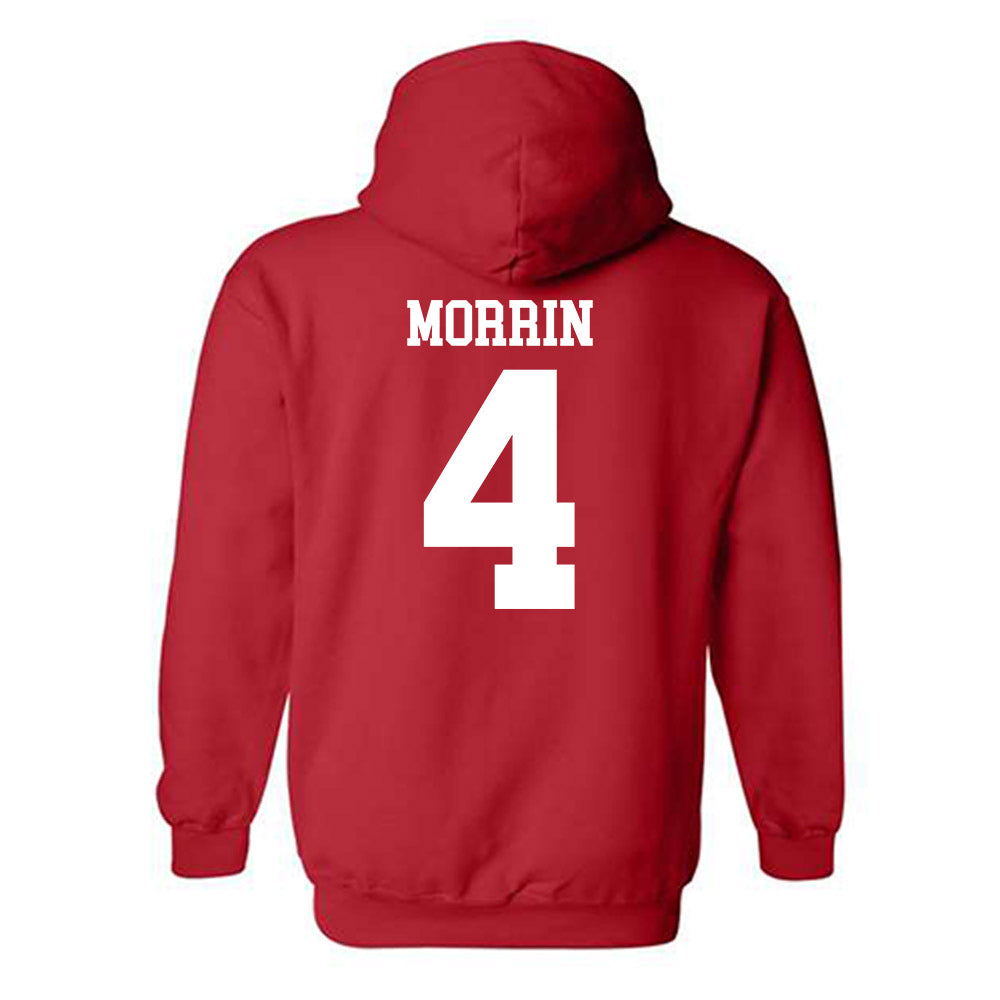 Oklahoma - NCAA Women's Soccer : Sophie Morrin - Classic Shersey Hooded Sweatshirt-1