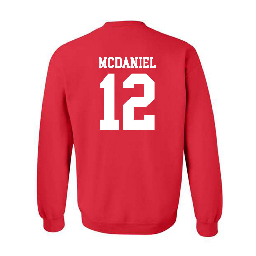 Oklahoma - NCAA Softball : Lexi McDaniel - Classic Shersey Crewneck Sweatshirt-1