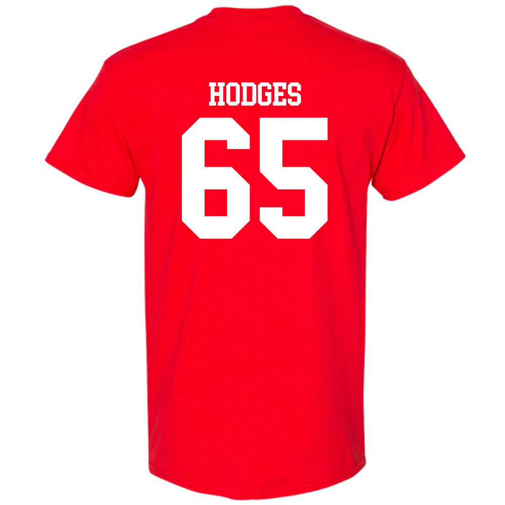 Oklahoma - NCAA Football : Ace Hodges - Classic Shersey T-Shirt-1