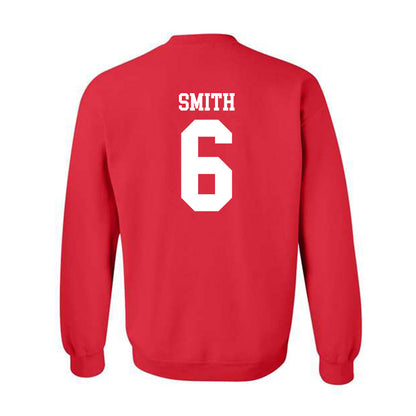 Oklahoma - NCAA Football : Nigel Smith - Classic Shersey Crewneck Sweatshirt-1