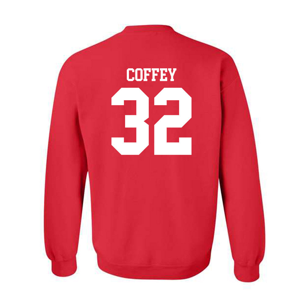 Oklahoma - NCAA Women's Soccer : Halley Coffey - Classic Shersey Crewneck Sweatshirt-1