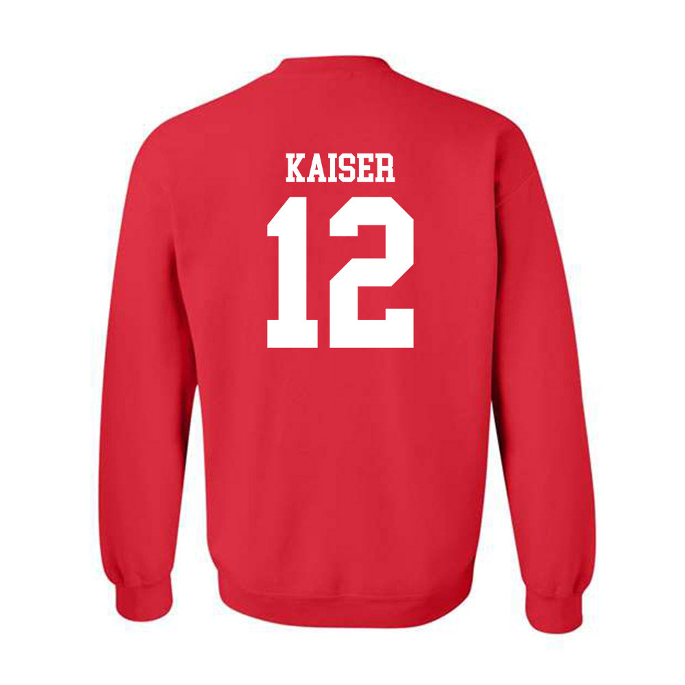 Oklahoma - NCAA Women's Soccer : Kennedy Kaiser - Classic Shersey Crewneck Sweatshirt-1